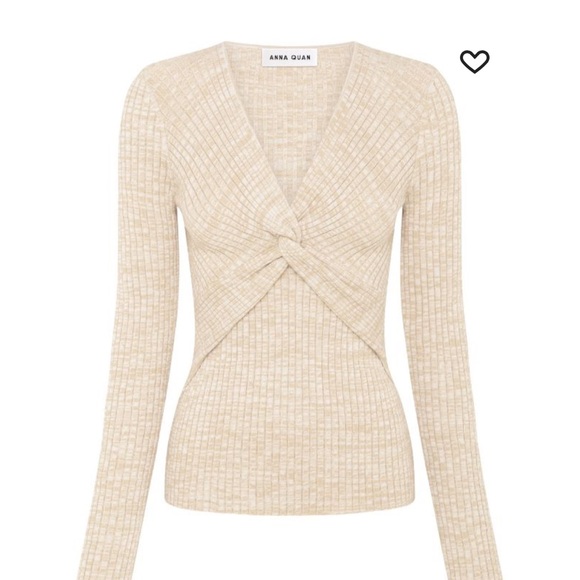 NWT Anna Quan Luna Top Shirt - Picture 5 of 7